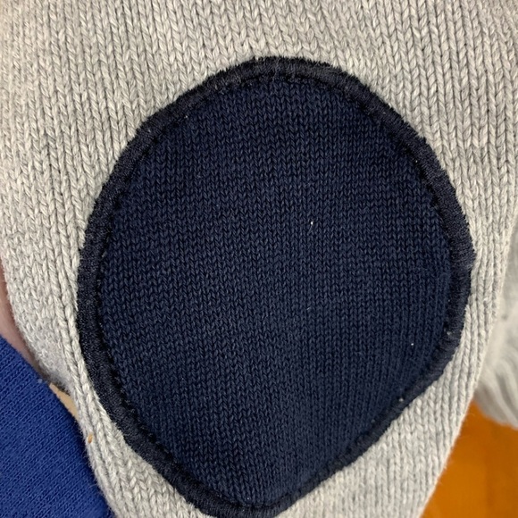 Tommy Hilfiger pullover sweater sm tear decorative elbow patch see pic 9 size2T - Picture 7 of 9